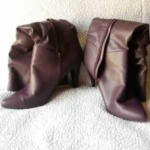 Knee High Heeled Boots